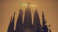 Una solarigrafia mai abans feta de la Sagrada Família