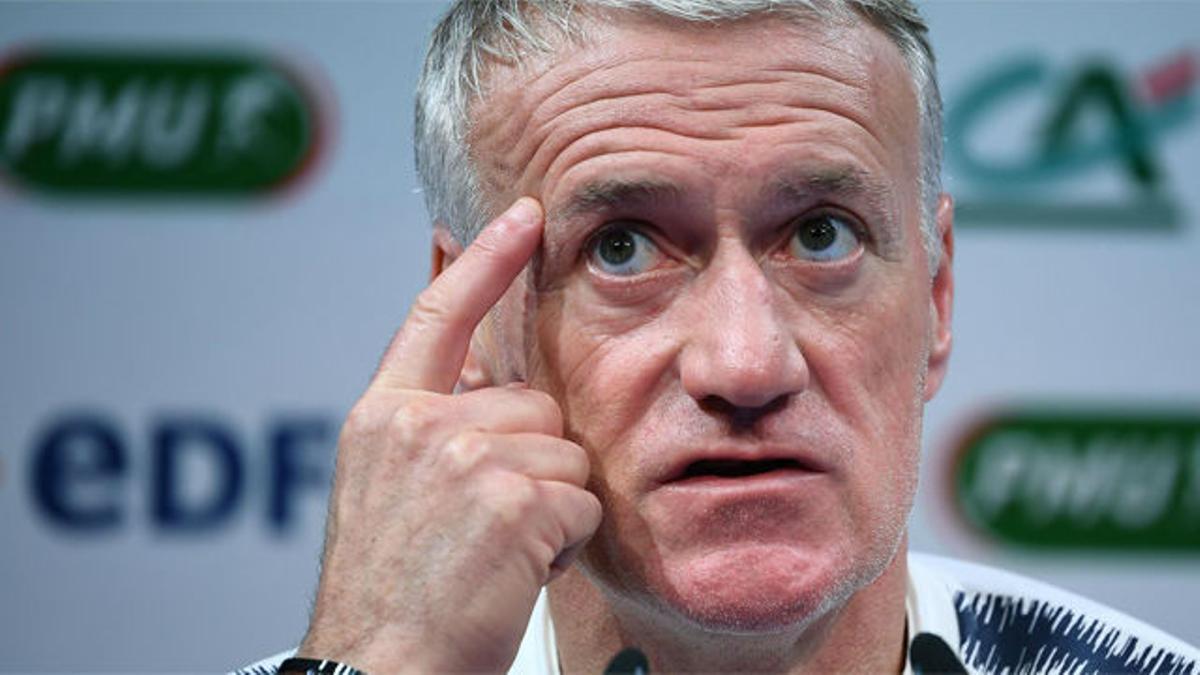 Deschamps: "Conozco las excusas de Dembélé cuando llega tarde; tiene que cambiar"