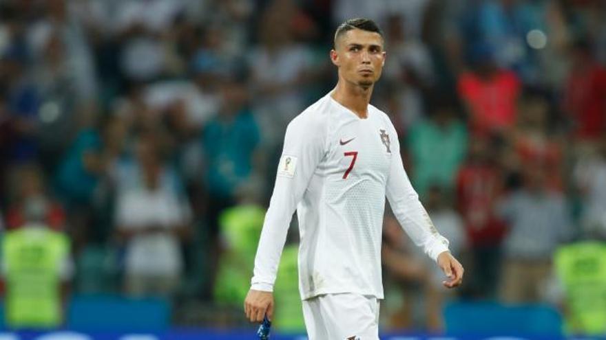 Cristiano Ronaldo deja temporalmente la selección portuguesa