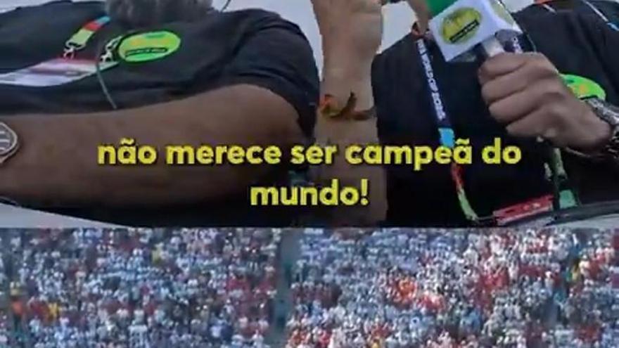 Ferran Torres, rey de Brasil: “Muchas, muchas, muchas gracias"