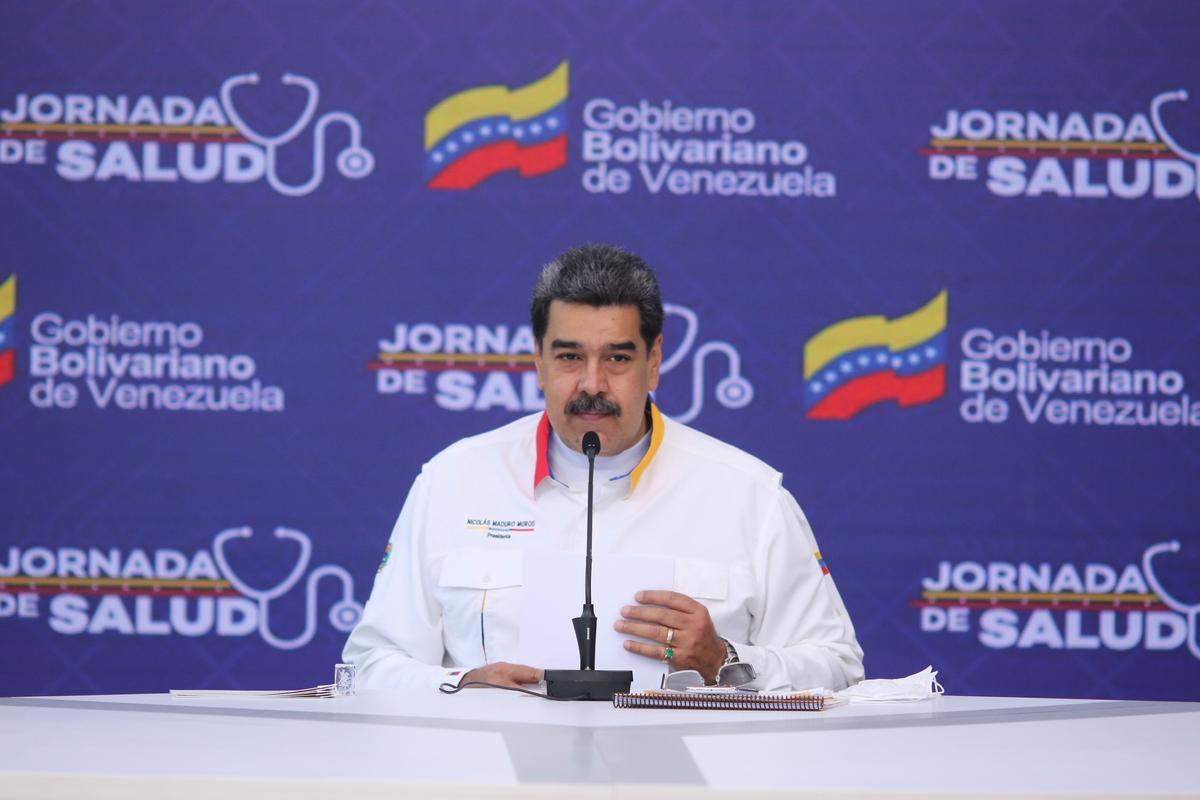 Maduro adverteix que no hi haurà impunitat per a Guaidó malgrat el diàleg obert a Mèxic