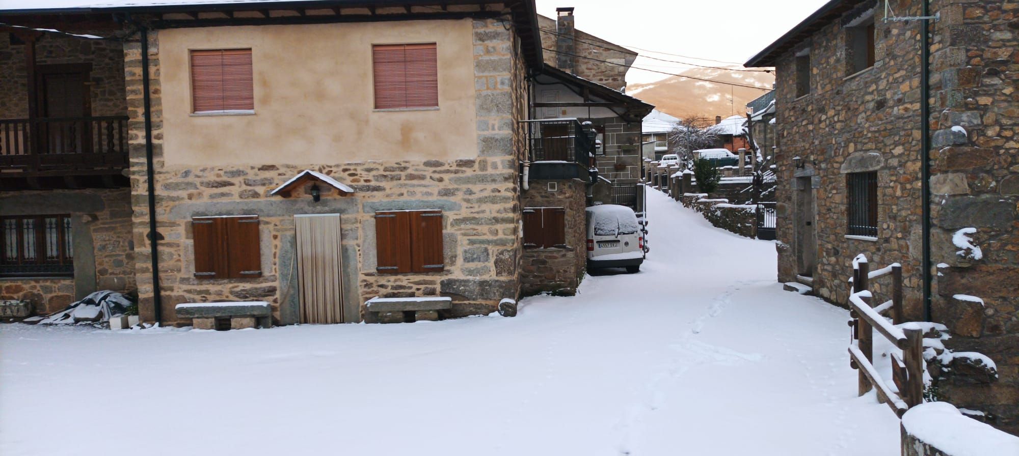 GALERÍA | La nieve copa Sanabria