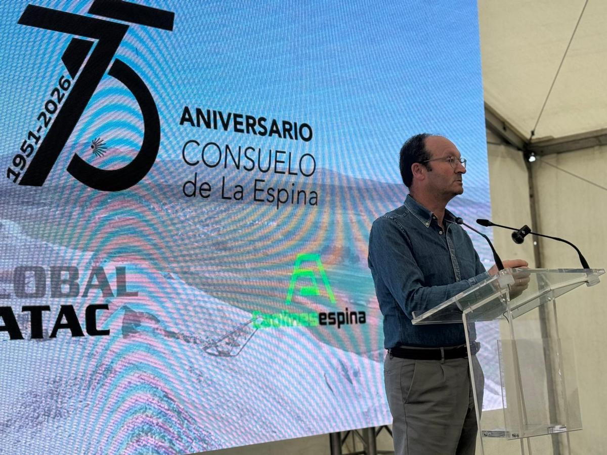 En imágenes: Caolines La Espina cumple 75 años en Salas