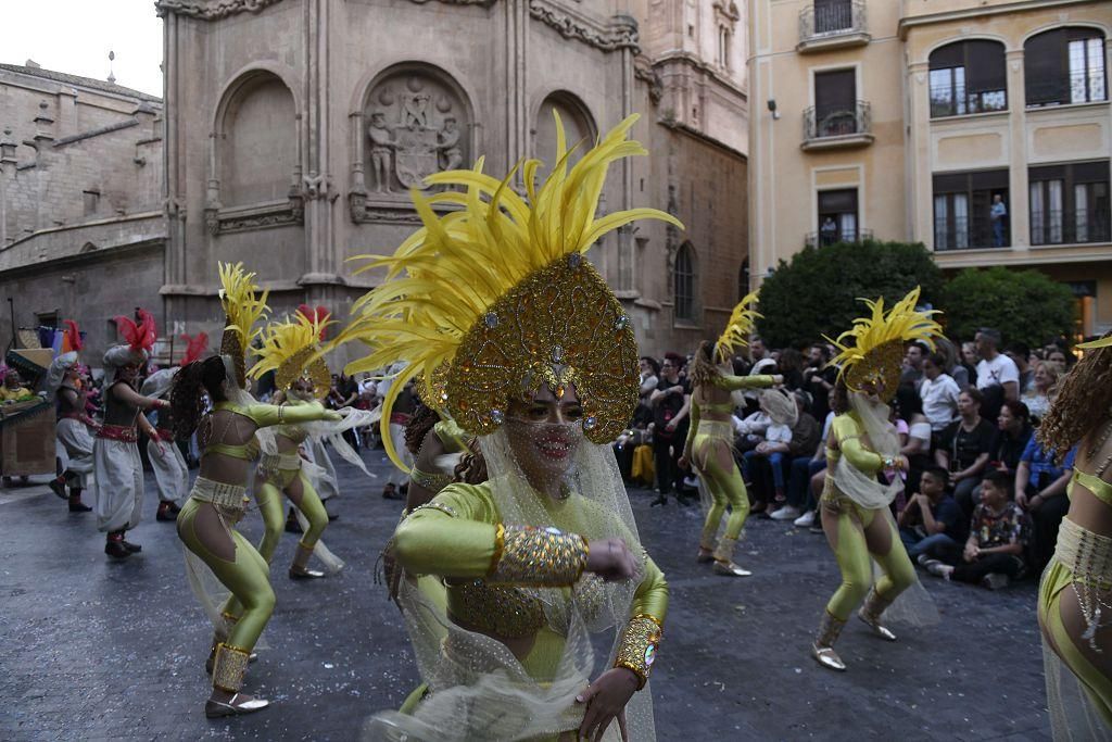 Las mejores imágenes del desfile de la llegada de la Sardina a Murcia