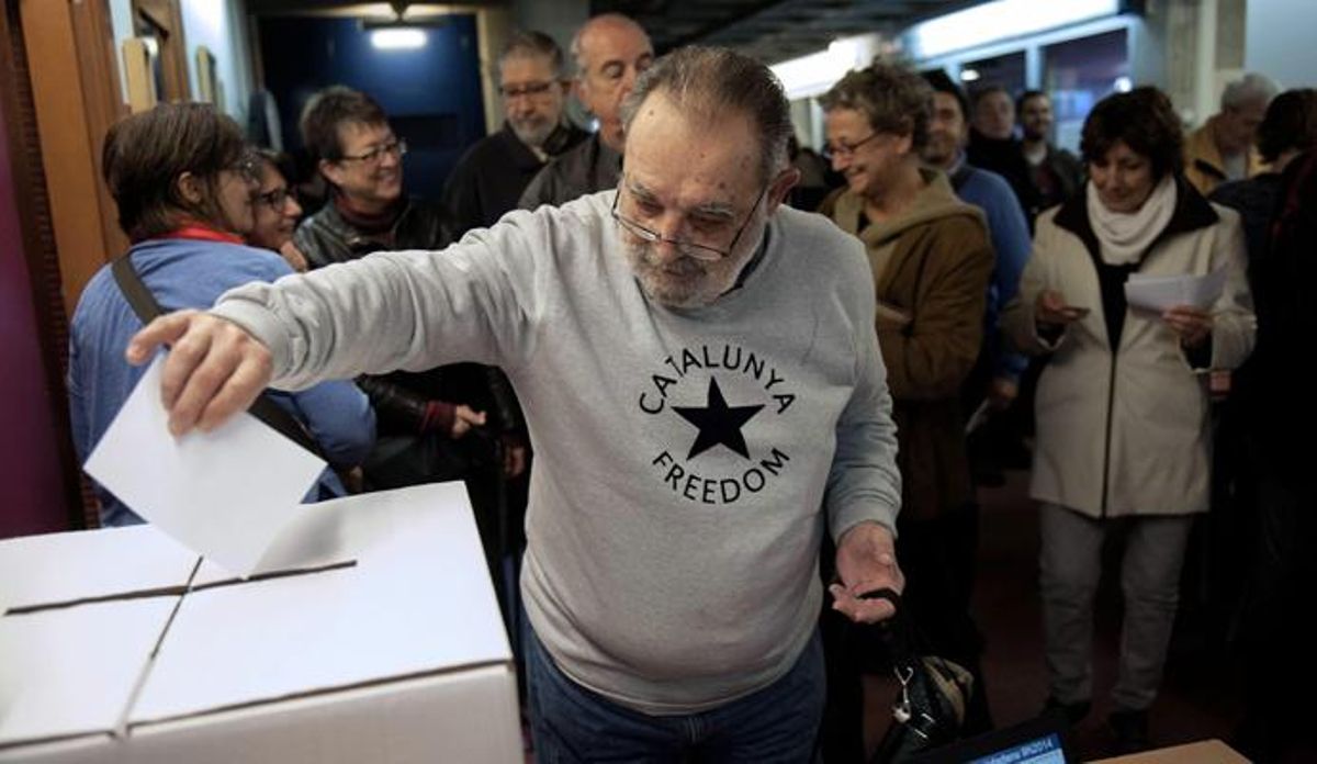 Así se gestó y se votó la consulta del 9-N de 2014
