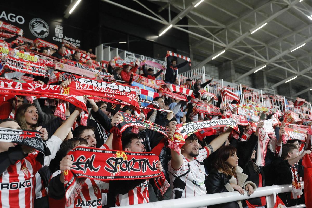 La Mareona, la temporada pasada en El Plantío.