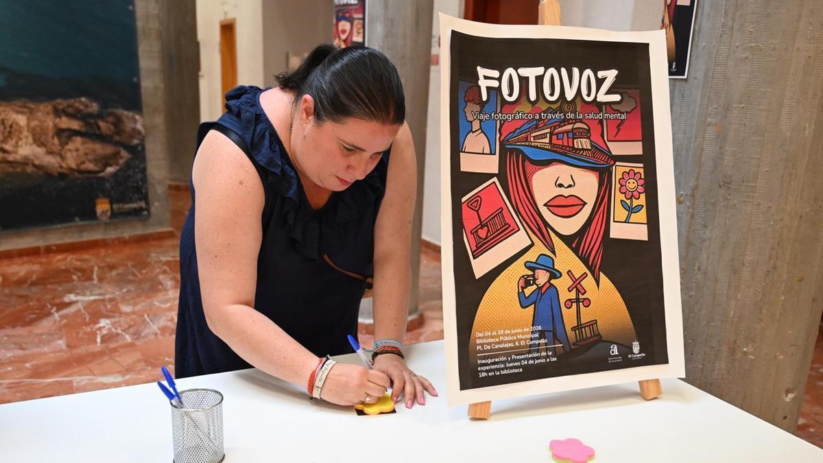 "Fotovoz" es un viaje fotográfico a través de la salud mental que se puede ver en El Campello
