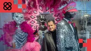 Jacobo Menkes, de Menkes Barcelona: "Las series de TV marcarán este año las ventas de Carnaval"