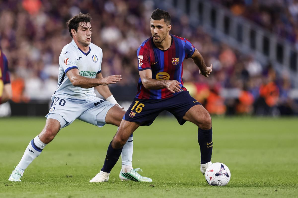 FC Barcelona - Getafe.