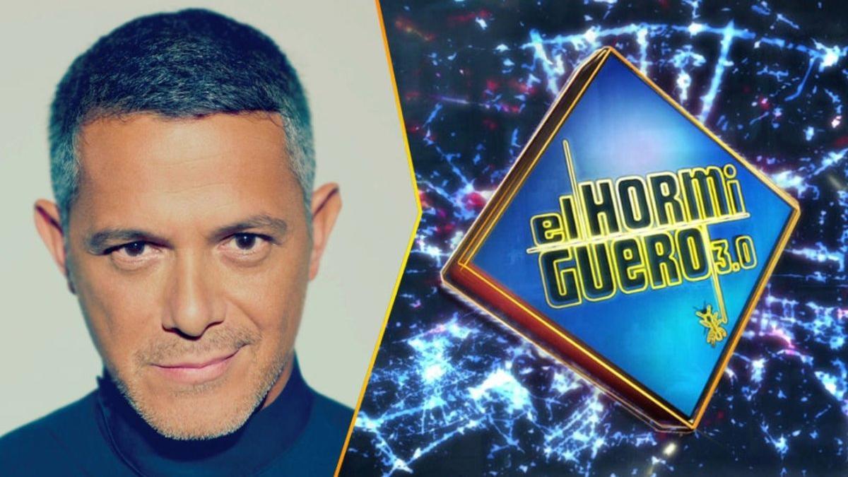 Alejandro Sanz, el próximo invitado de 'El hormiguero'