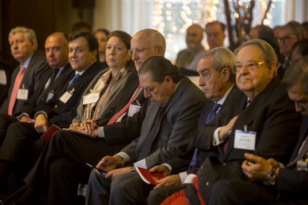 Reunión de AVE en Sax para reivindicar el corredor mediterráneo