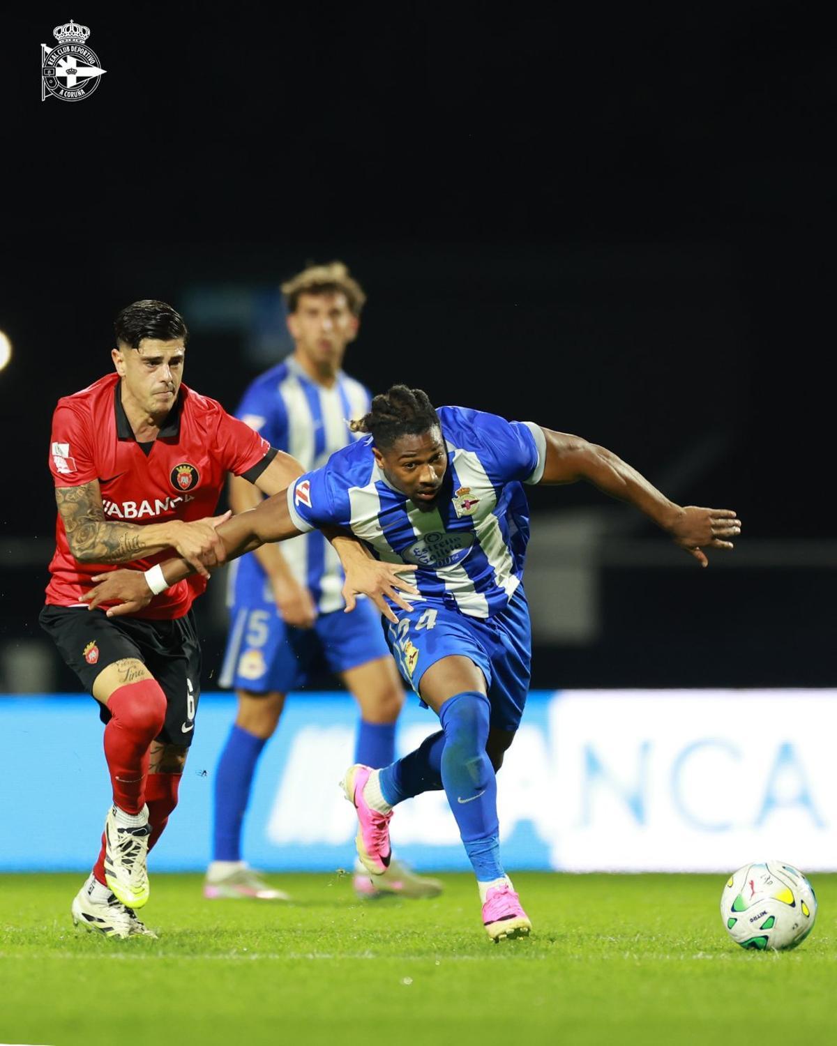 Adama ante el Penafiel