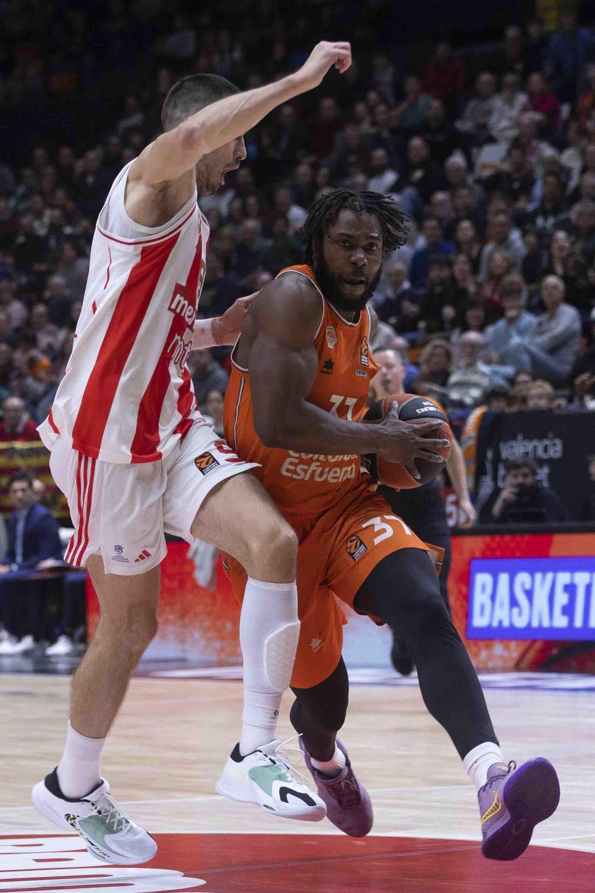 Euroliga Valencia Basket- Crvena Zvezna Meridiamb
