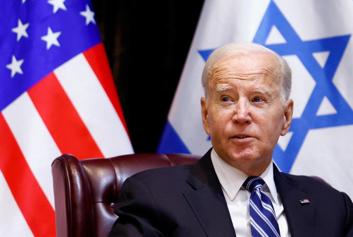 Biden visita Israel y se reúne con Netanyahu