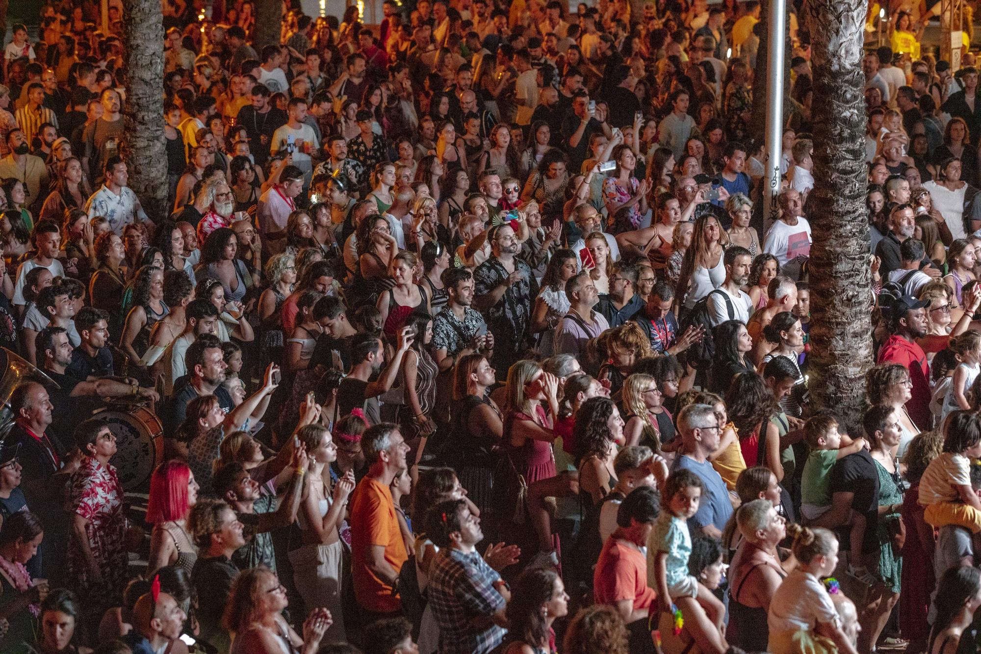 La fiesta del Flexas en Palma