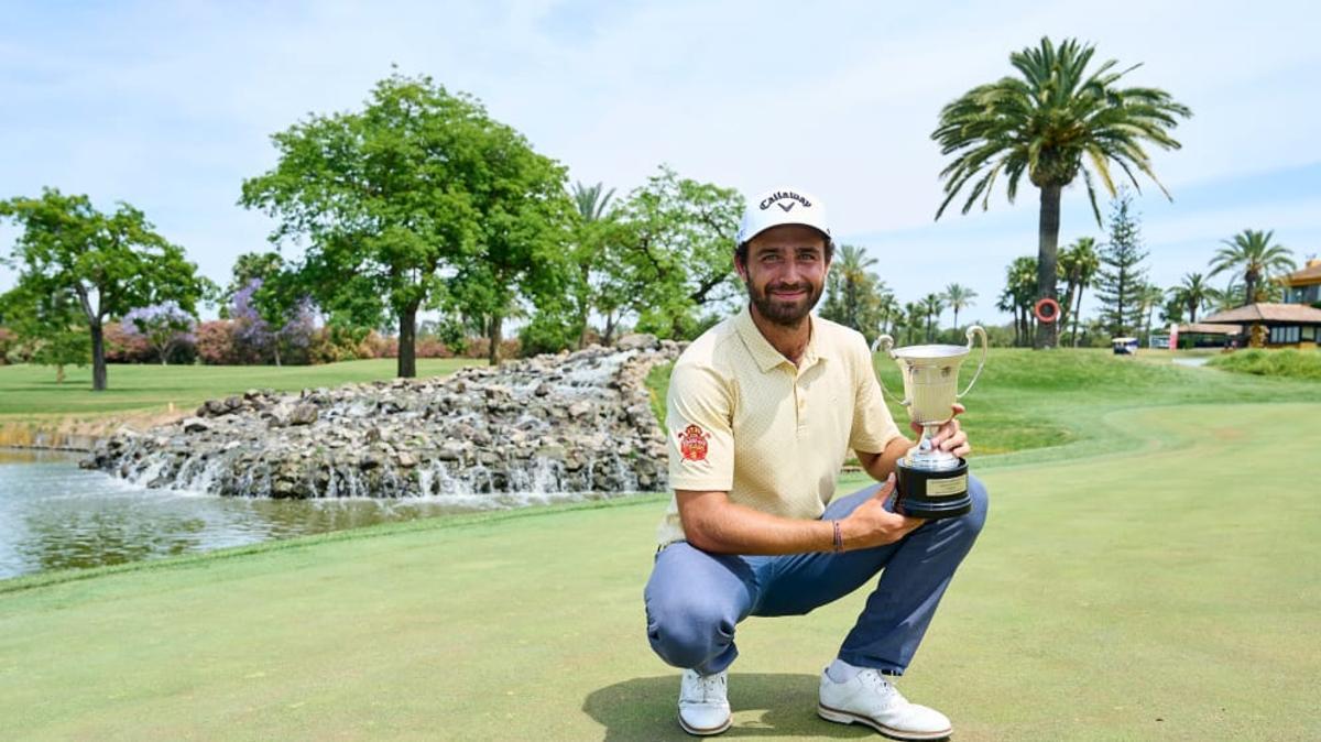 Joel Moscatel logró su primera victoria en el Challenge Tour