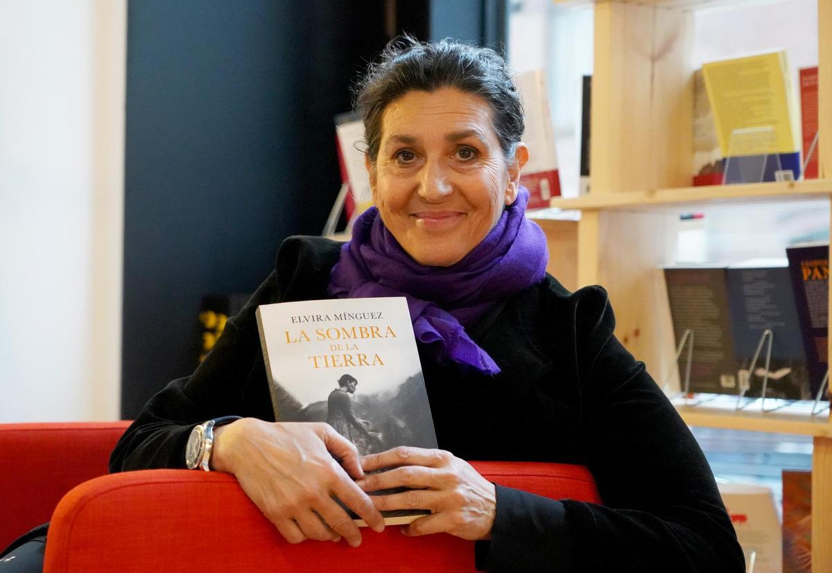 La actriz y escritora Elvia Mínguez.
