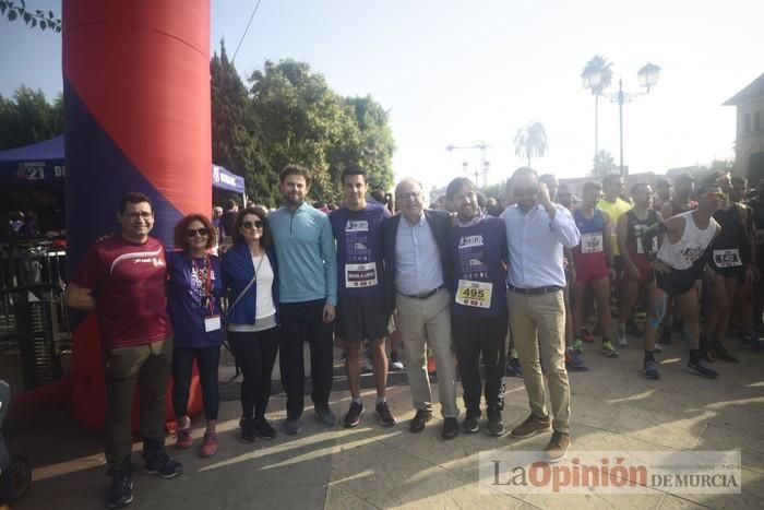 Carrera contra el cáncer de páncreas en Murcia