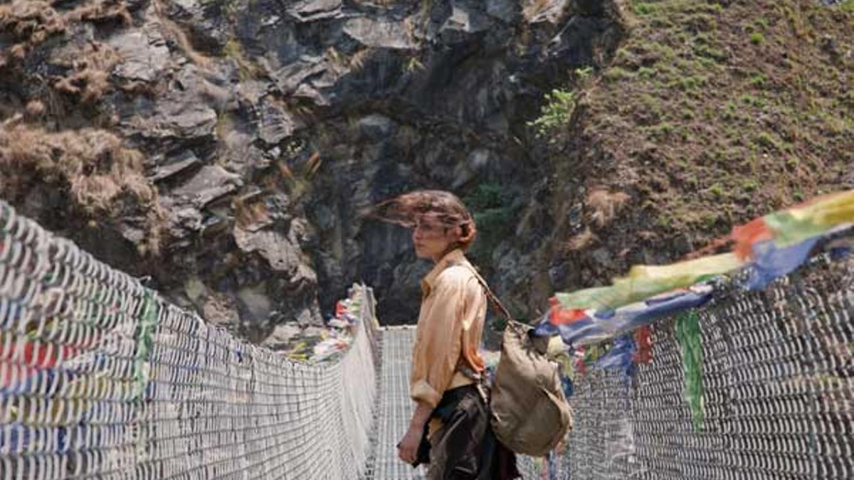 Un viaje con la primera película española rodada en el Himalaya