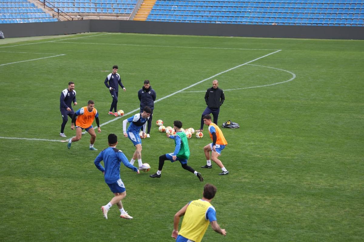 Así ha sido el entrenamiento de puertas abiertas del Hércules CF Así ha sido el entrenamiento de puertas abiertas del Hércules CF