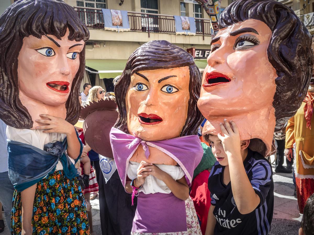 Los más pequeños también tienen un protagonismo especial. Los más pequeños también tienen un protagonismo especial.