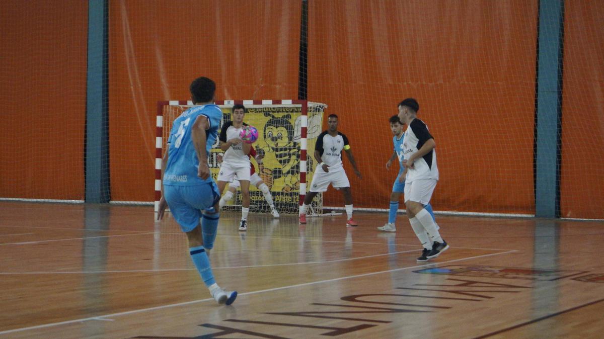 GALERÍA | Honrosa derrota del Caja Rural River Zamora