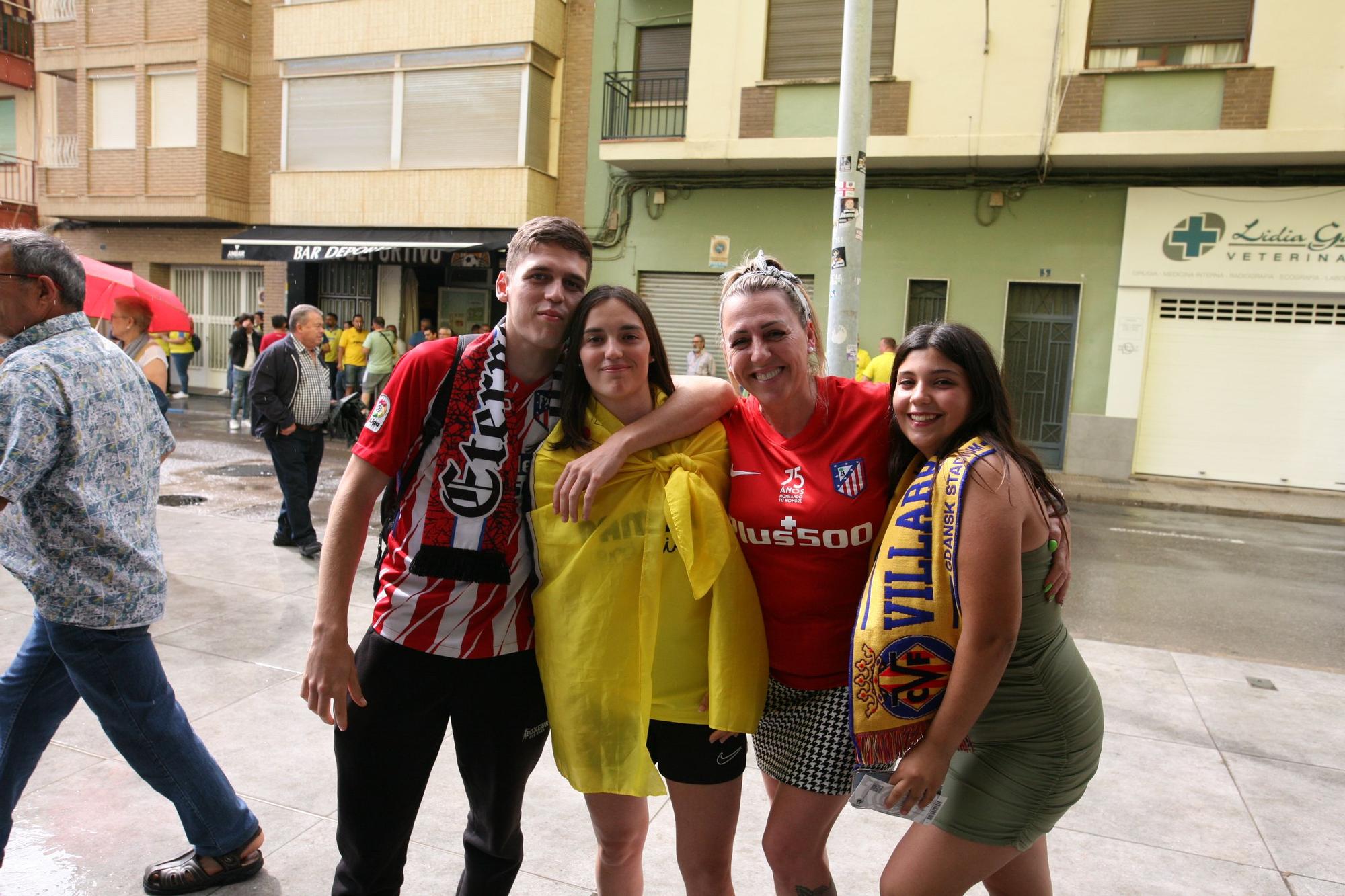 Galería | Las mejores imágenes de la afición amarilla en el Villarreal-Atlético de Madrid