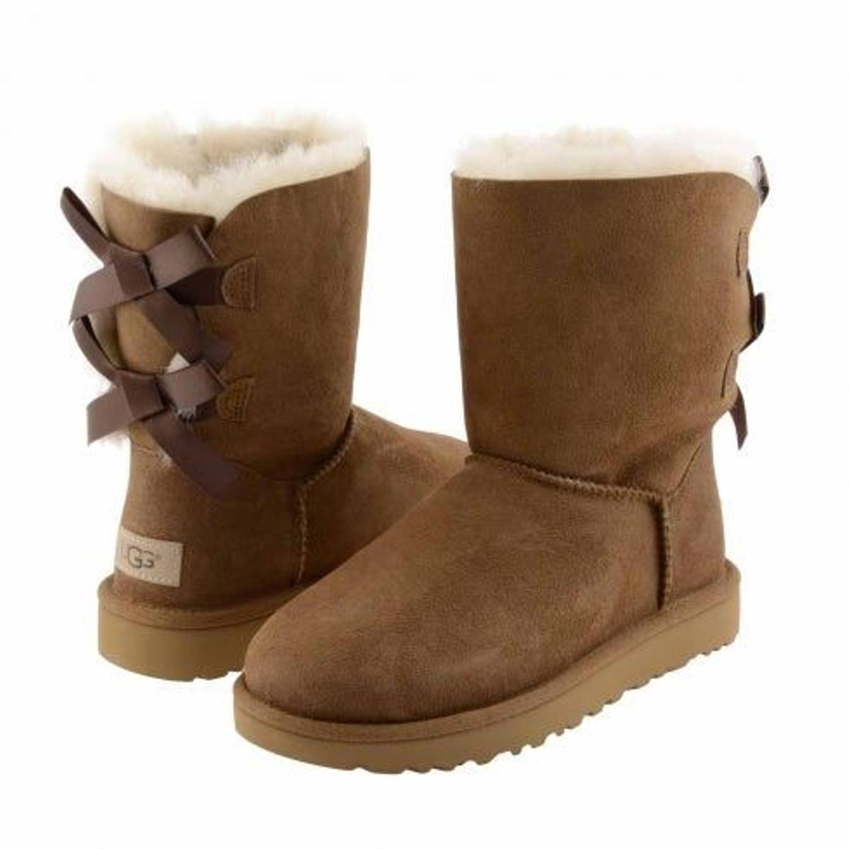 Botas calentitas: de Ugg