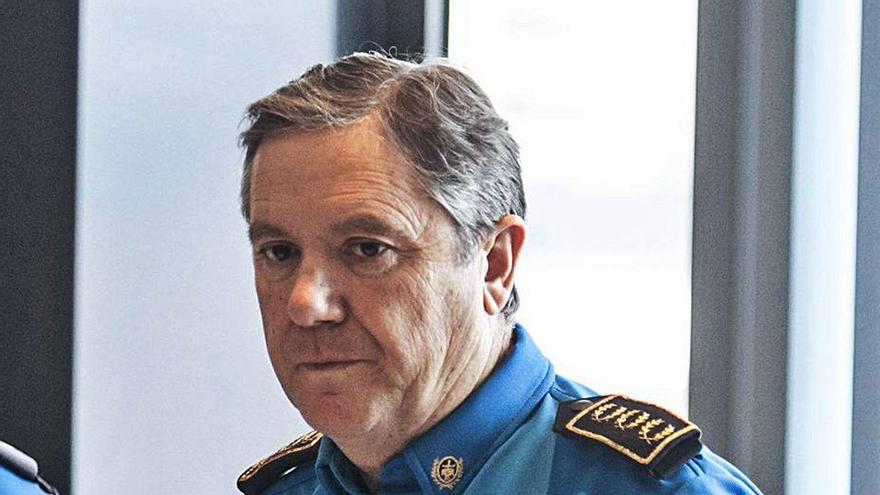 José Manuel López vuelve a ser el jefe de la Policía Local de Oviedo