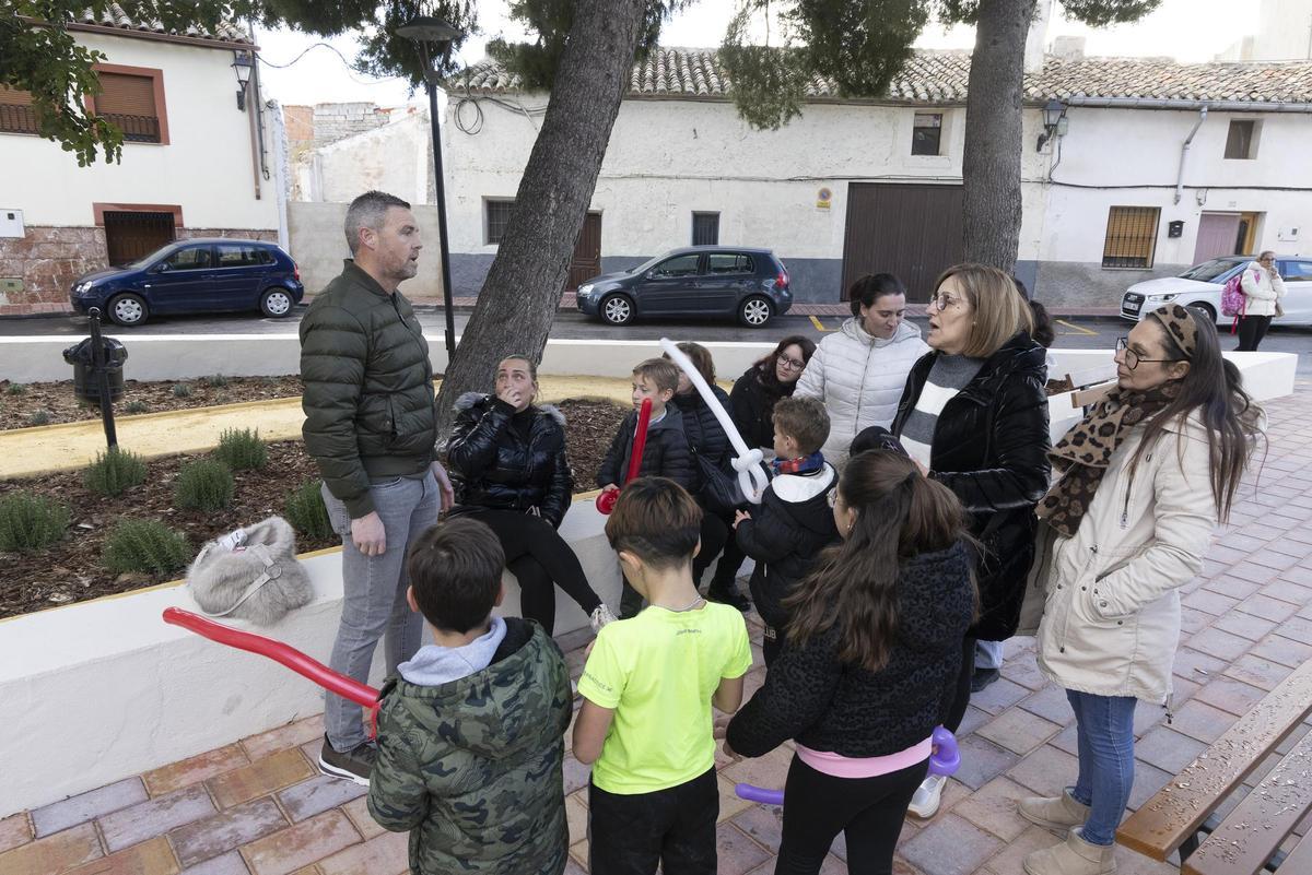 El alcalde de Caravaca, José Francisco García, visitó las obras de mejora