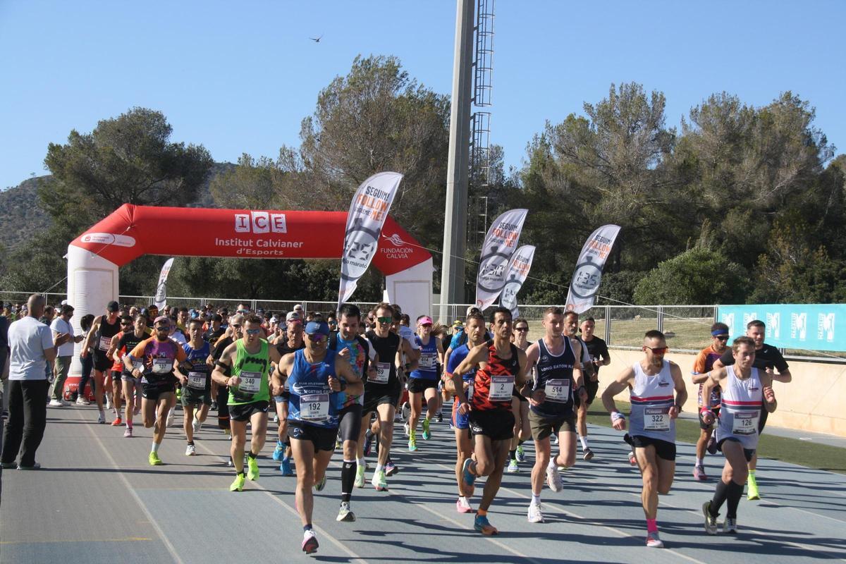 Las imágenes de la Half Marathon Magaluf 2025