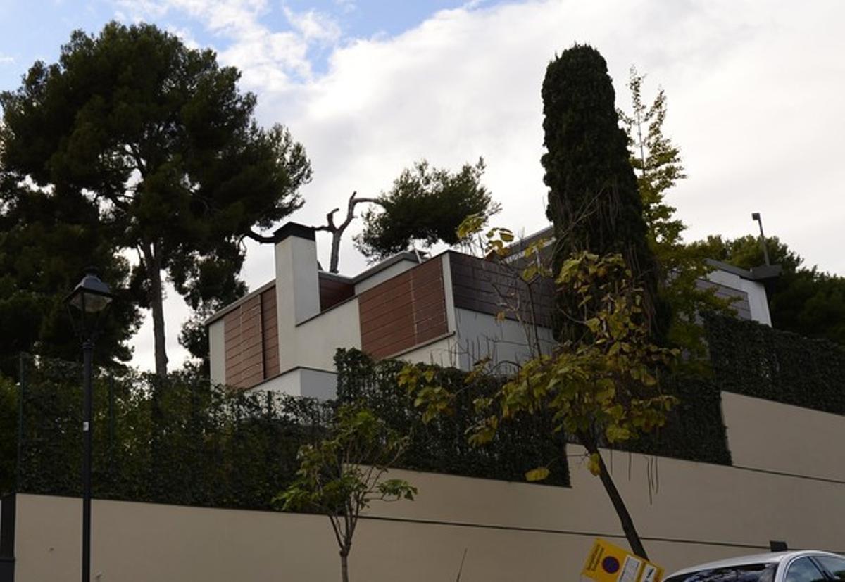 Fotografia d’arxiu de l’antiga casa d’Iñaki Urdangarin i la infanta Cristina a Pedralbes. Fotografia d’arxiu de l’antiga casa d’Iñaki Urdangarin i la infanta Cristina a Pedralbes.