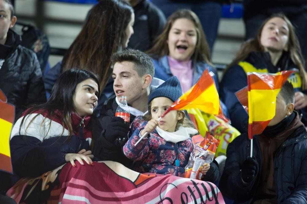 El Rico Pérez registra récord de asistencia a un partido de la selección femenina de fútbol