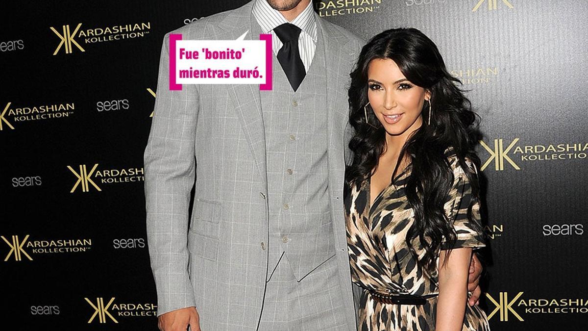Kim Kardashian y Kris Humphries