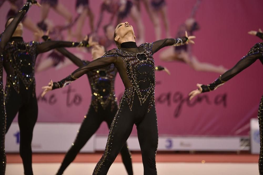 Actuaciones de Cordillera y Ritmica Cartagena, campeones del mundo