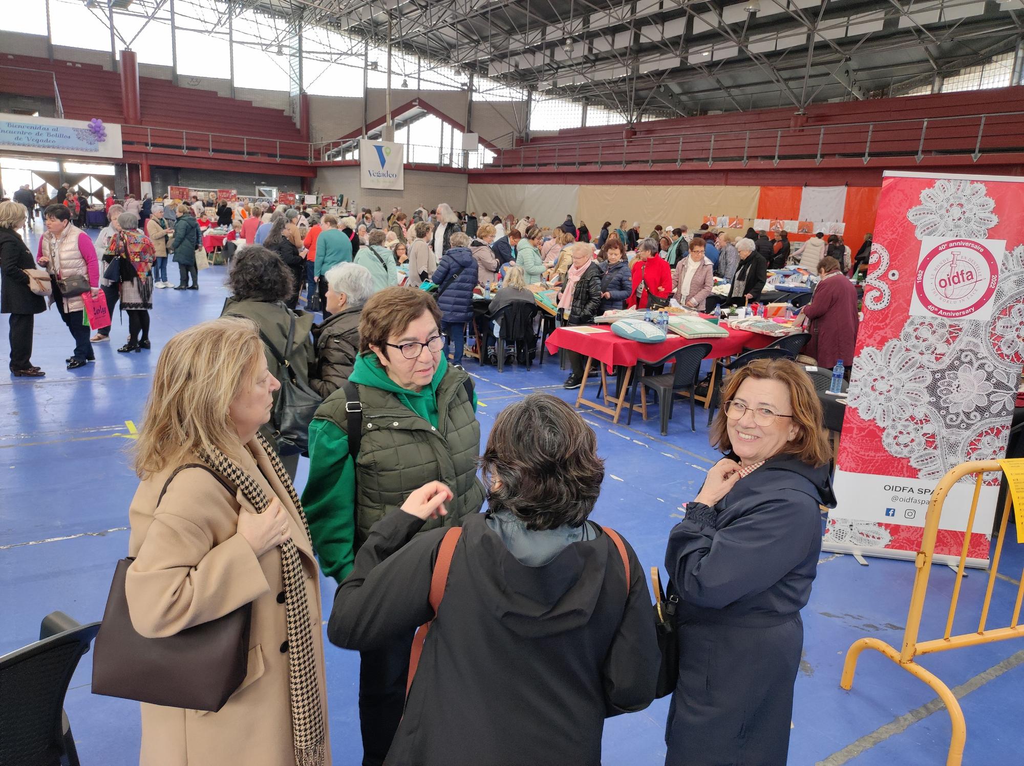 Ambiente en la cita.