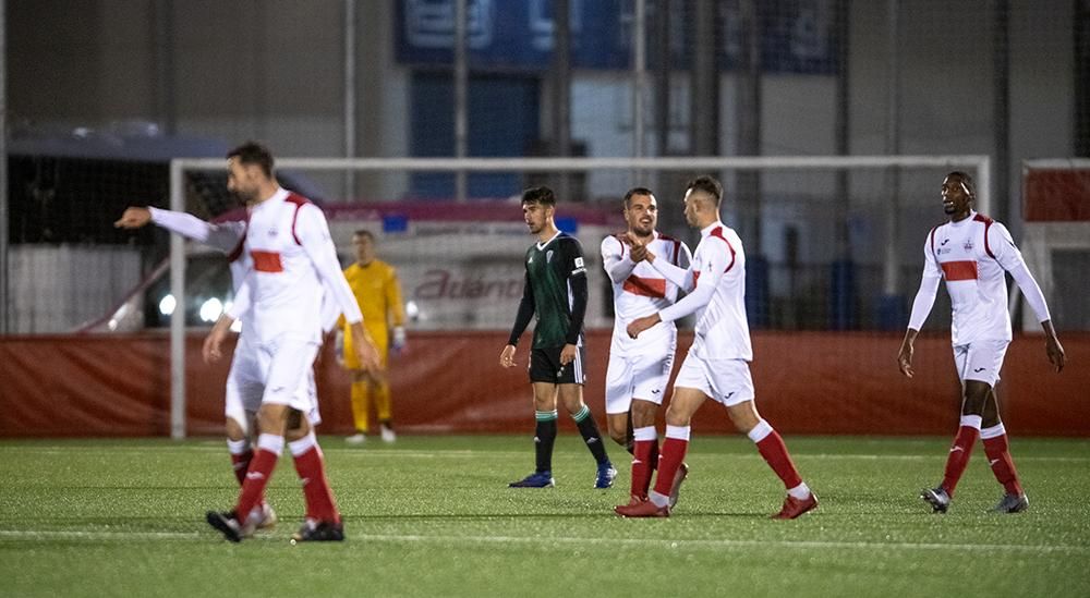 Imagenes del San Sebastián de los Reyes-Córdoba CF