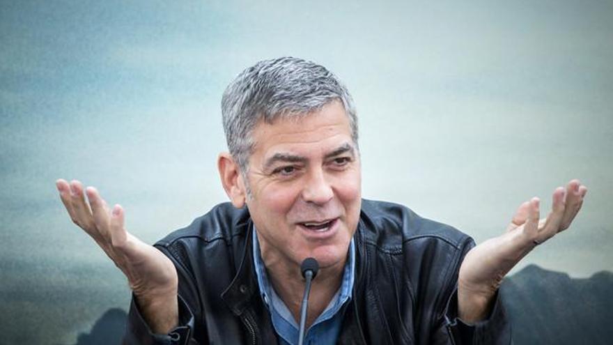 La mansión de los Clooney, afectada por el desbordamiento del Támesis