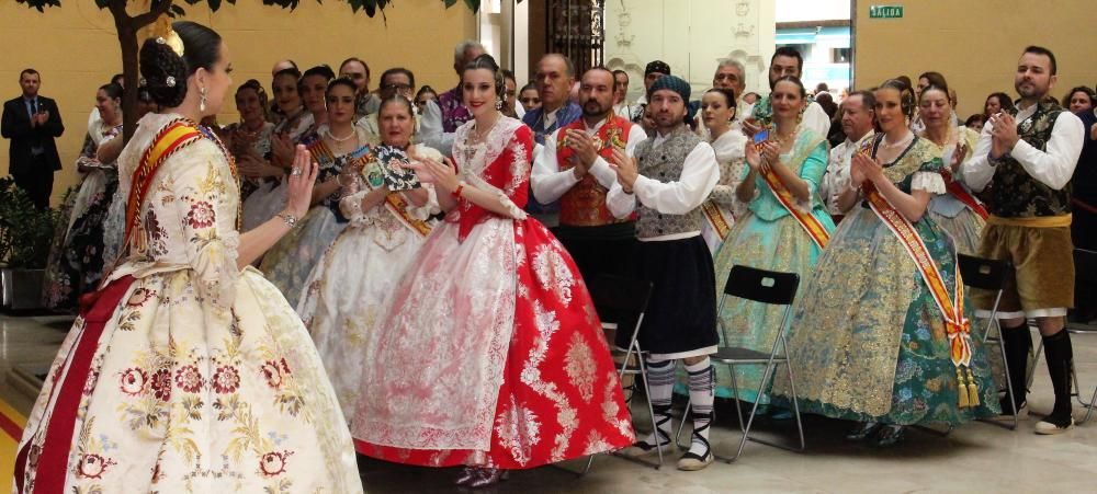 Jornada dominical de intercambio de fotos Fallas 2019