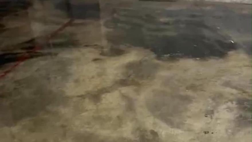 Los problemas de inundaciones en edificios por la acequia de Los Huertos se extienden a varias calles de Orihuela