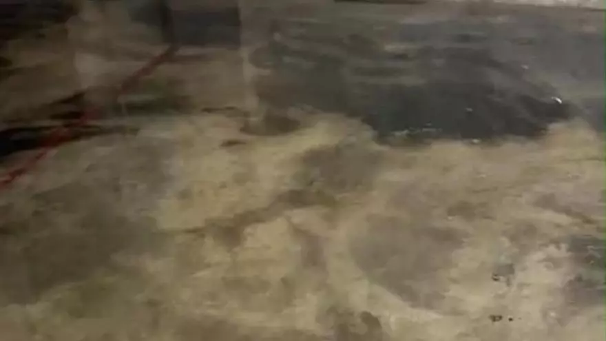 Los problemas de inundaciones en edificios por la acequia de Los Huertos se extienden a varias calles de Orihuela