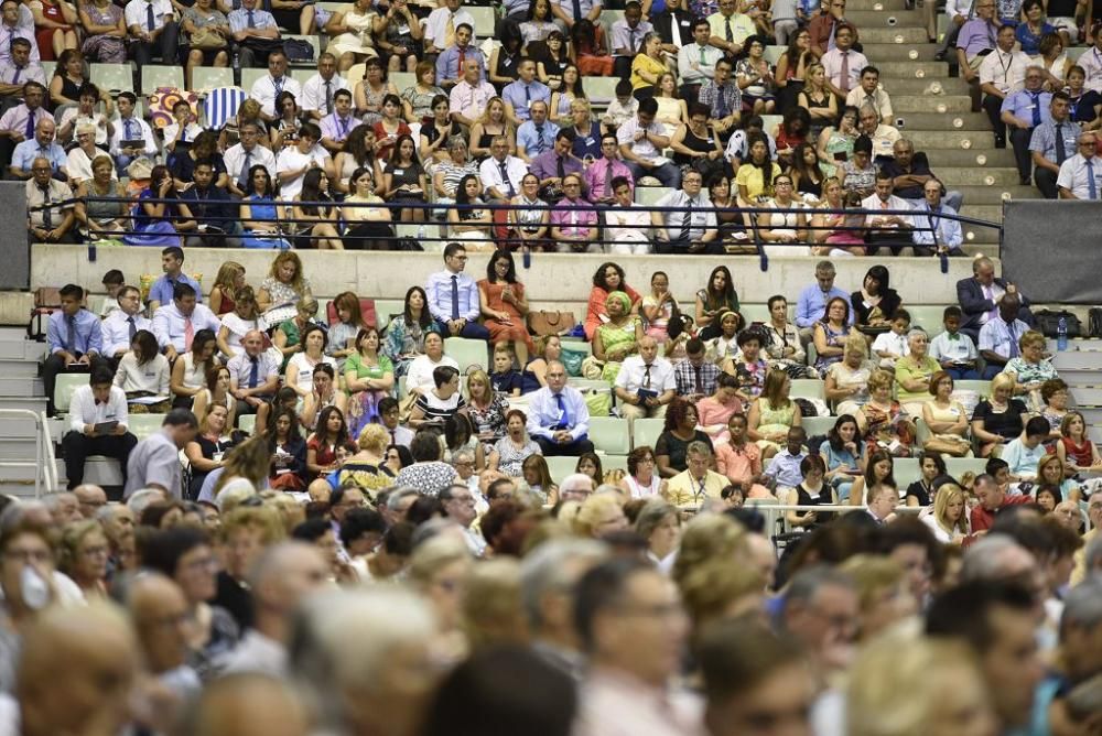 Bautismo multitudinario para abrazar a Jehová en Murcia