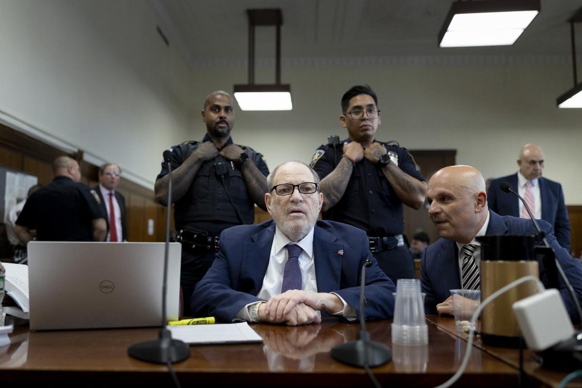 Harvey Weinstein a la espera de una sentencia