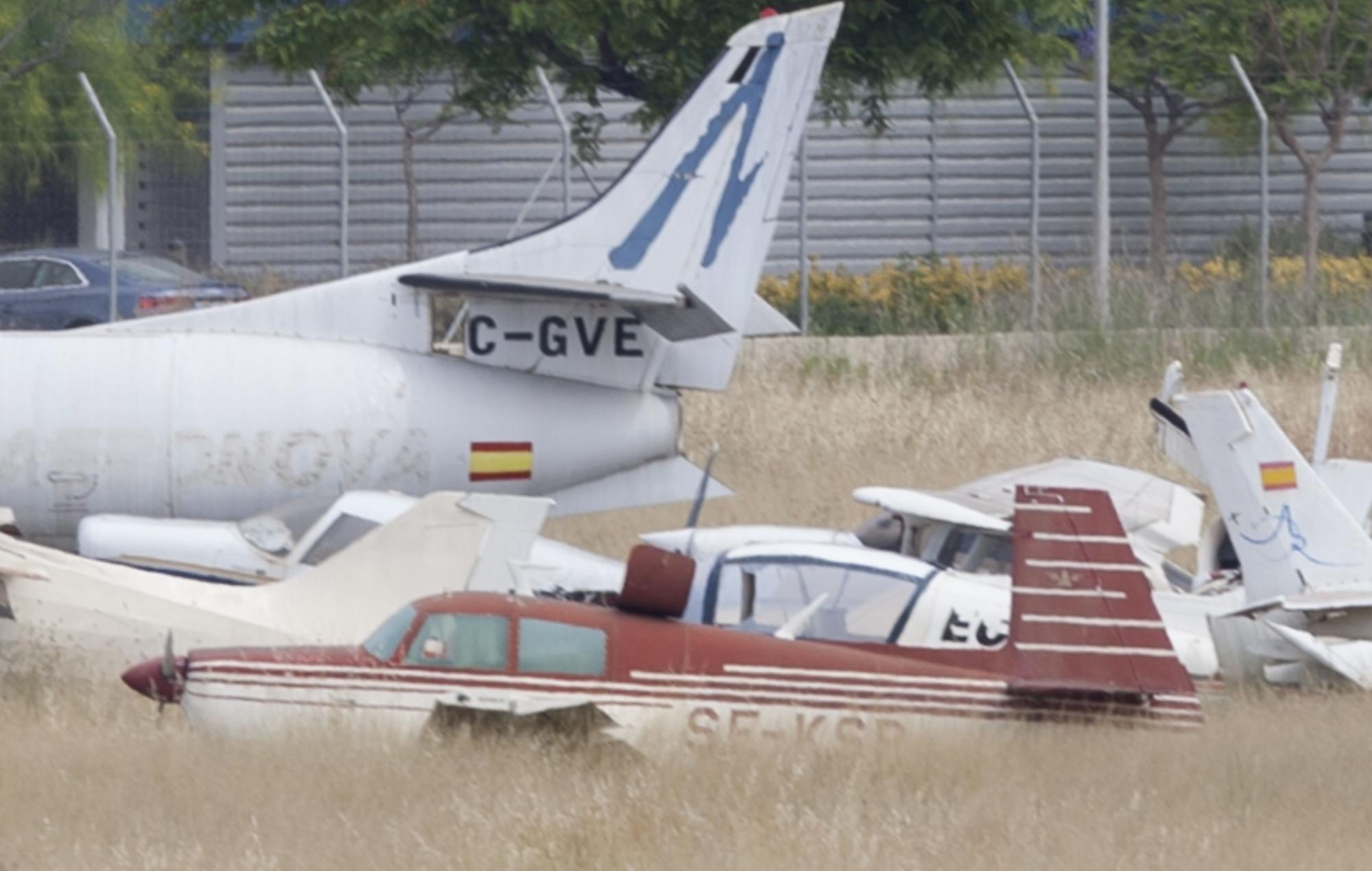 Los aviones que podrás comprar desde 2000 € en el aeropuerto de Manises