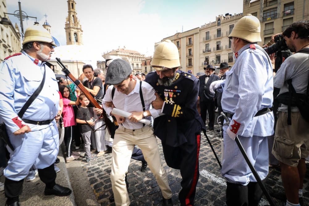 Segunda jornada de la Feria Modernista de Alcoy