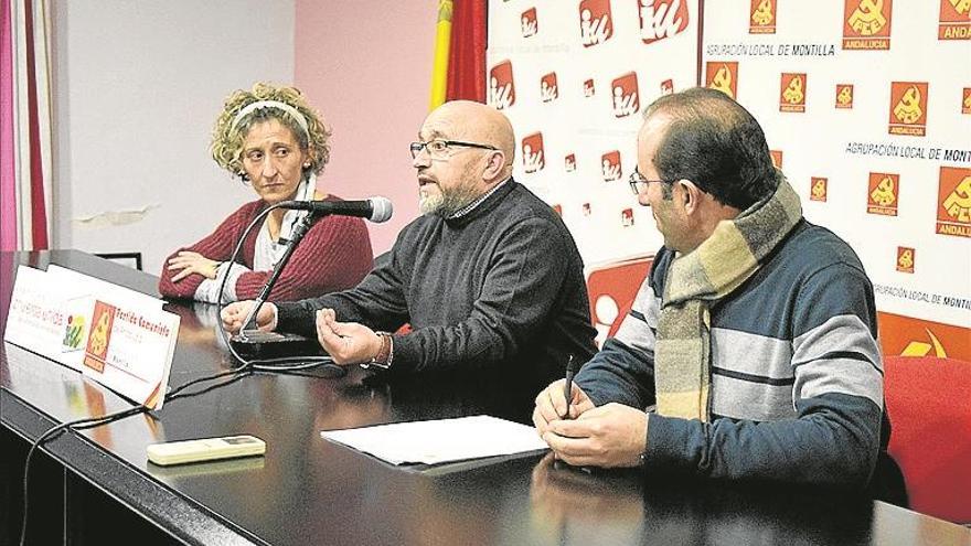 IU elige a Francisco Lucena para liderar su candidatura