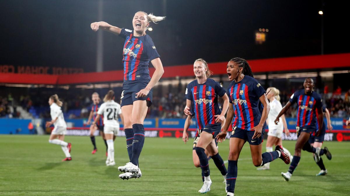 Rolfö. Barça femenino