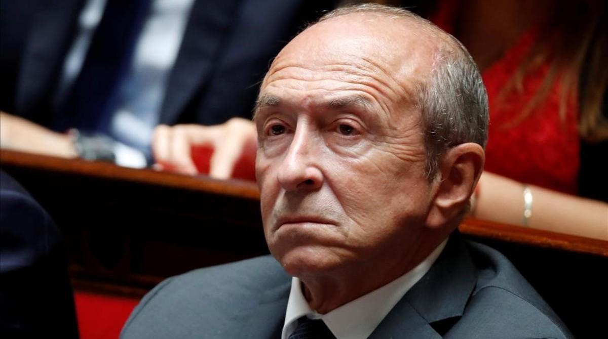 zentauroepp45087579 file photo  french interior minister gerard collomb listens 180918122040