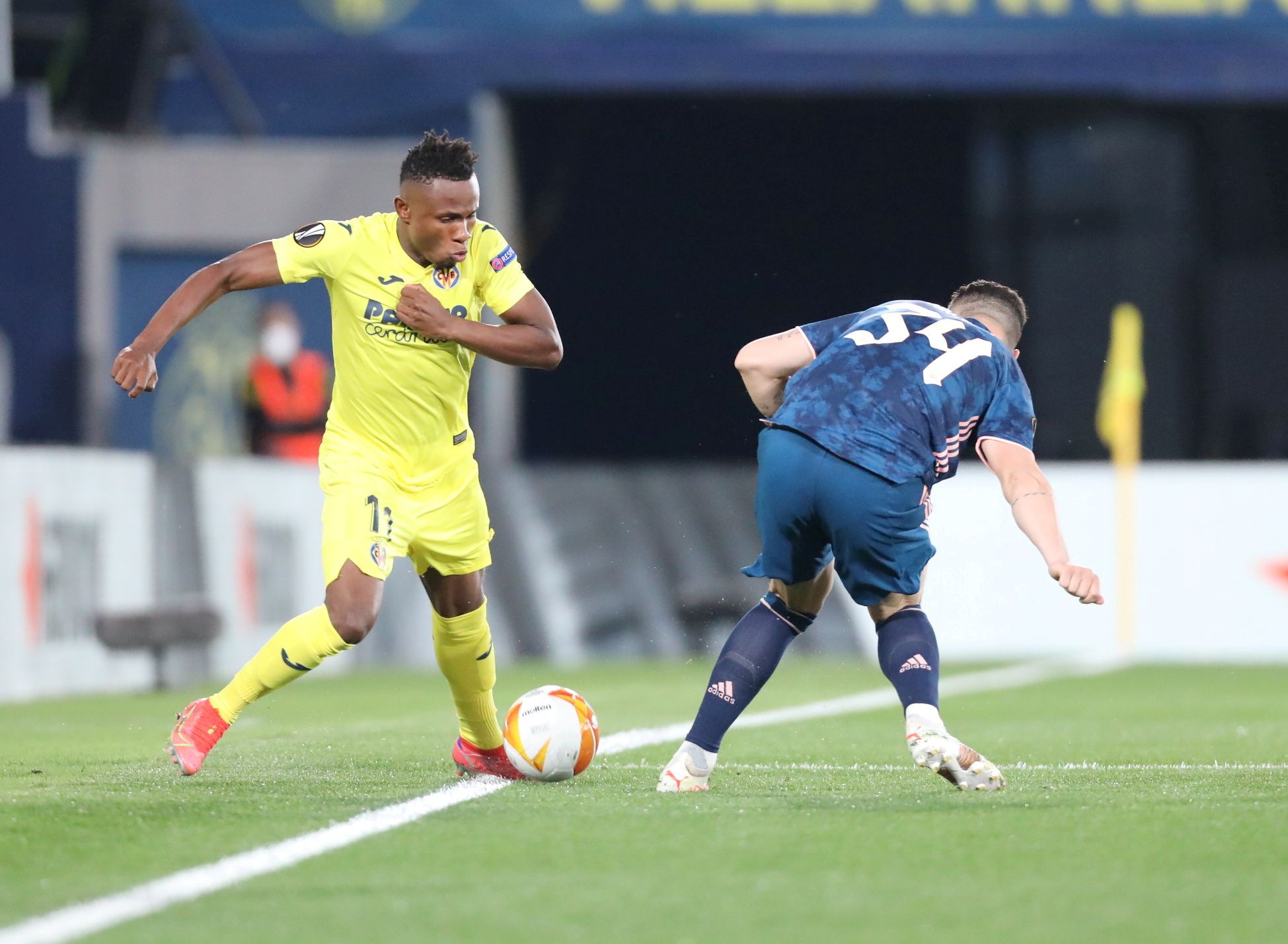 GALERÍA DE FOTOS | Victoria del Villarreal CF ante el Arsenal en las semifinales de la Europa League