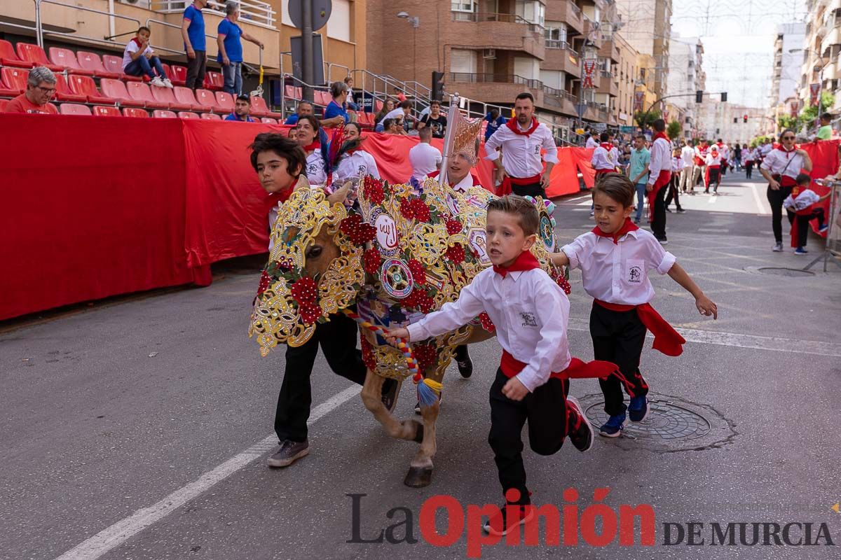 Desfile infantil del Bando de los Caballos del Vino